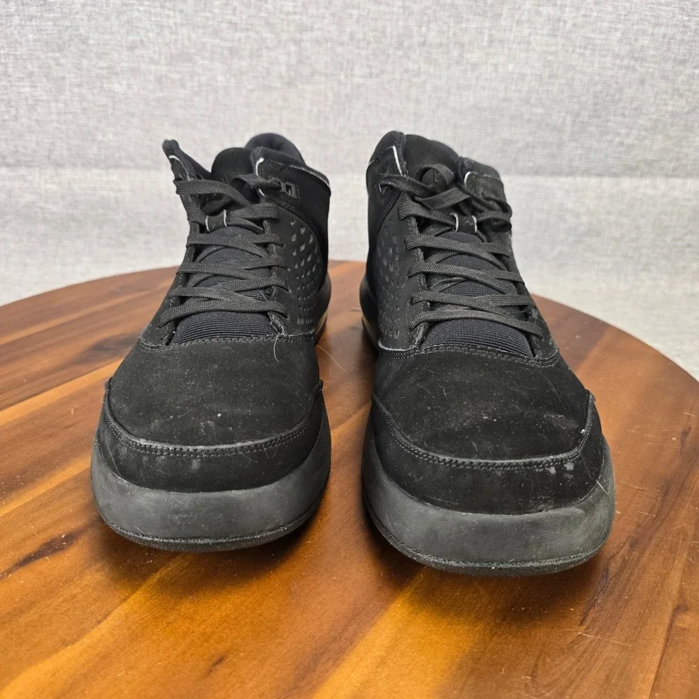 Jordan B. Fly Triple Black Basketball Shoes Mens 12 Black 921196-010 Mid Top